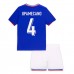 Prima Maglia Francia Upamecano 4 Euro 2024 Bambino Prima Maglia Francia Upamecano 4 Euro 2024 Bambino